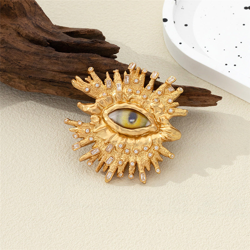 Pre Order: Baroque Eye Oversized Ring