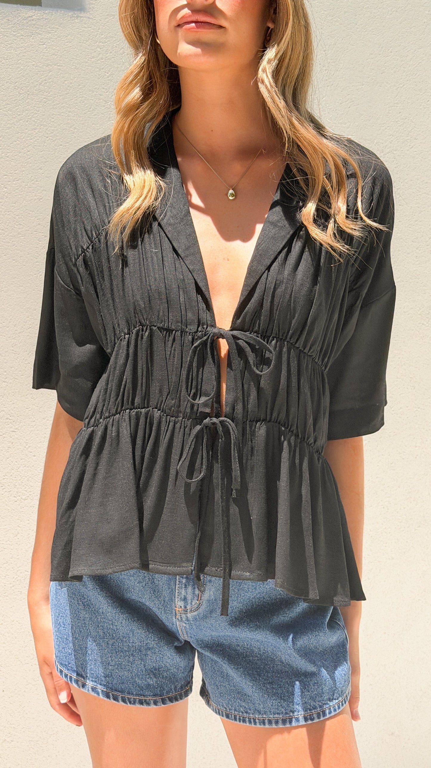 Kailey Top - Black