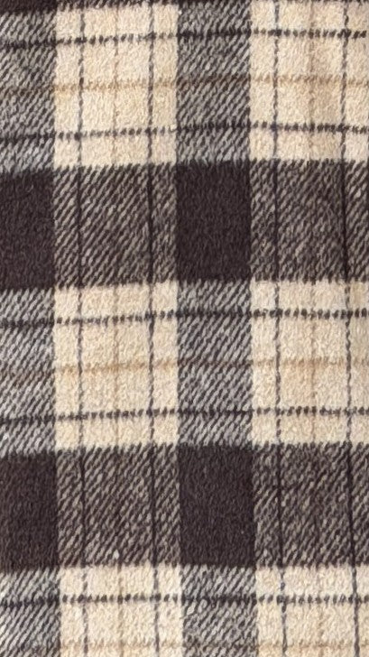 MVN Adrianna Jacket - Brown Plaid