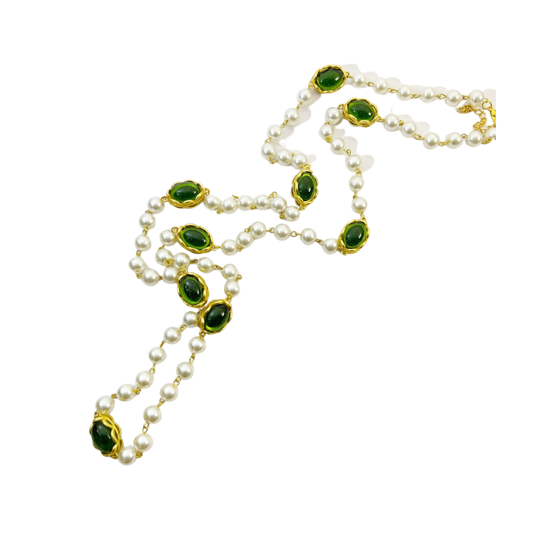 Pre Order: Baroque Pearl Sweater Chain