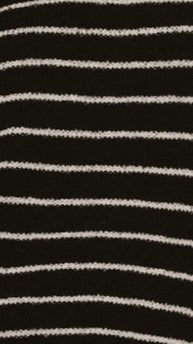 Robin Shorts - Black/White Stripe