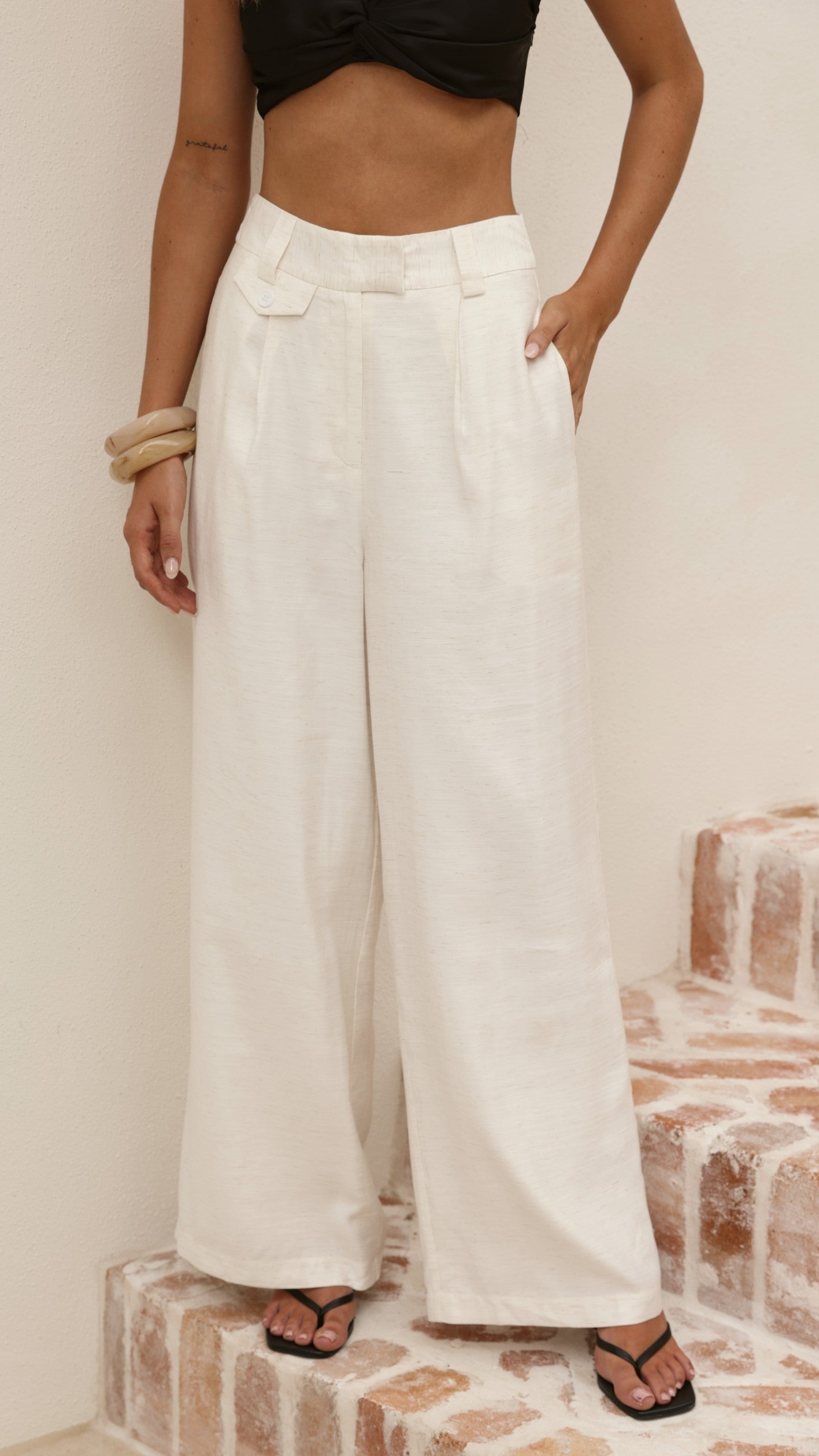 Toni Pants - Stone