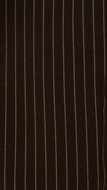 Zaila Pants - Chocolate/White Stripe