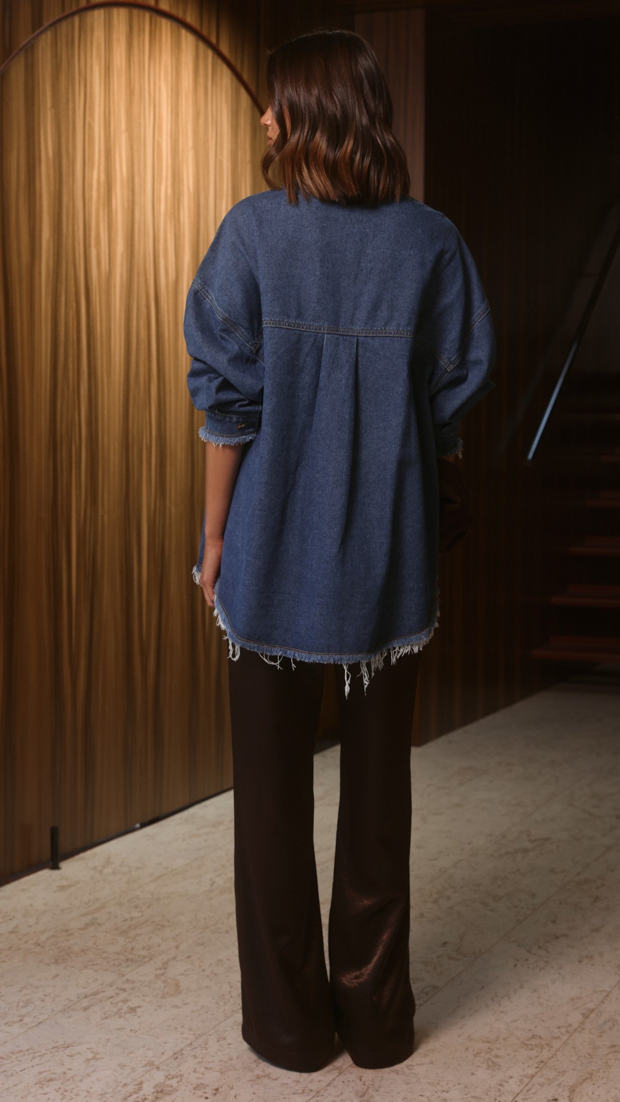 Megan Jacket - Blue Denim
