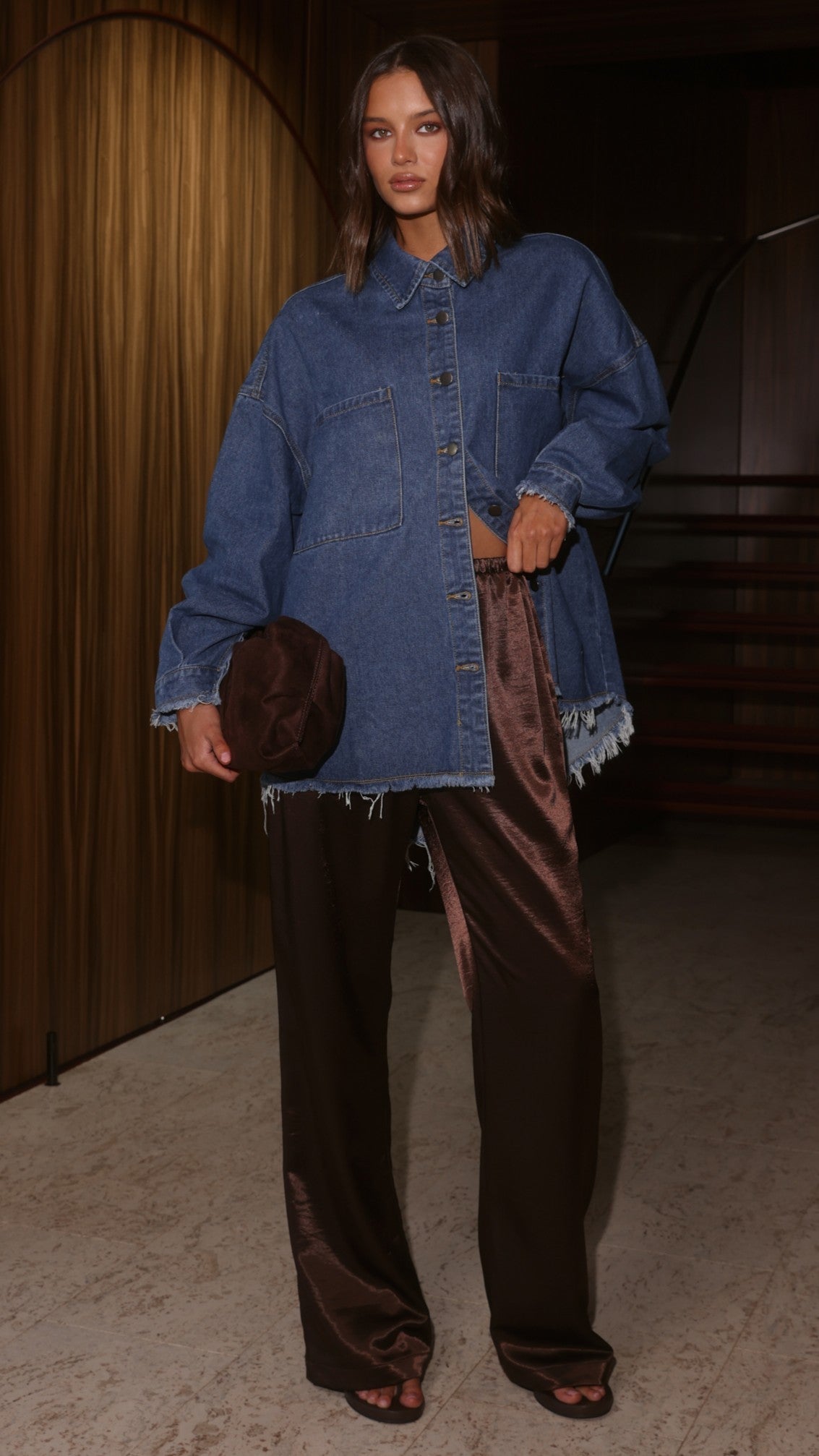 Megan Jacket - Blue Denim