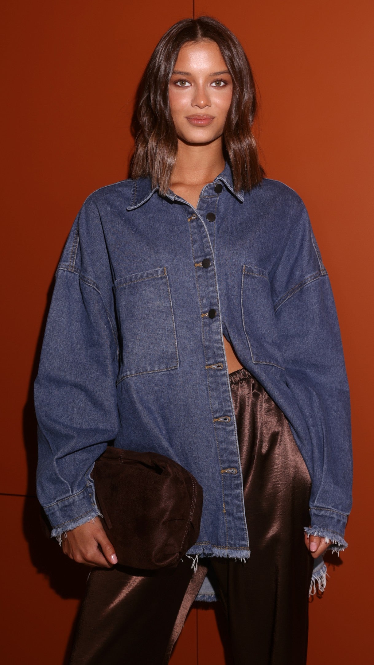 Megan Jacket - Blue Denim