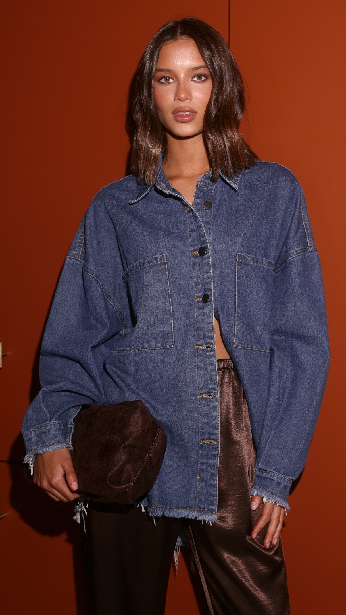 Megan Jacket - Blue Denim