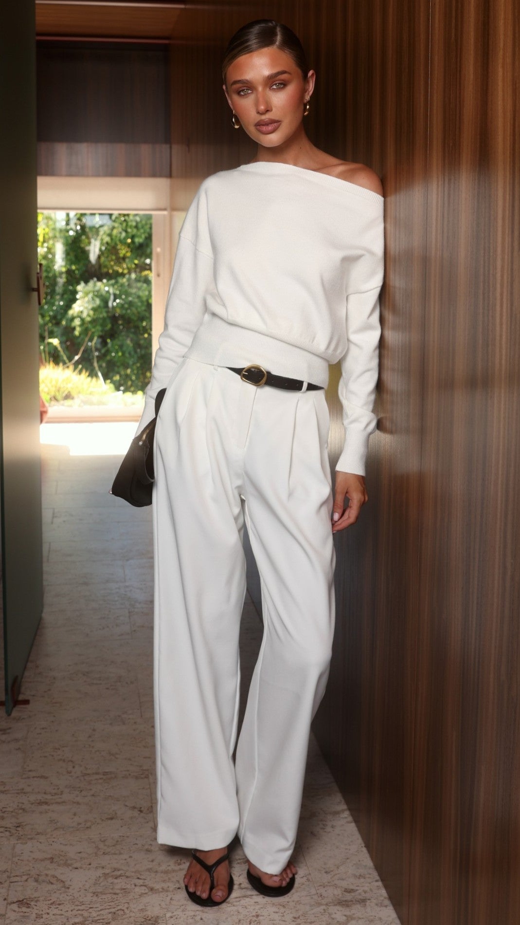 Naylor Pants - White