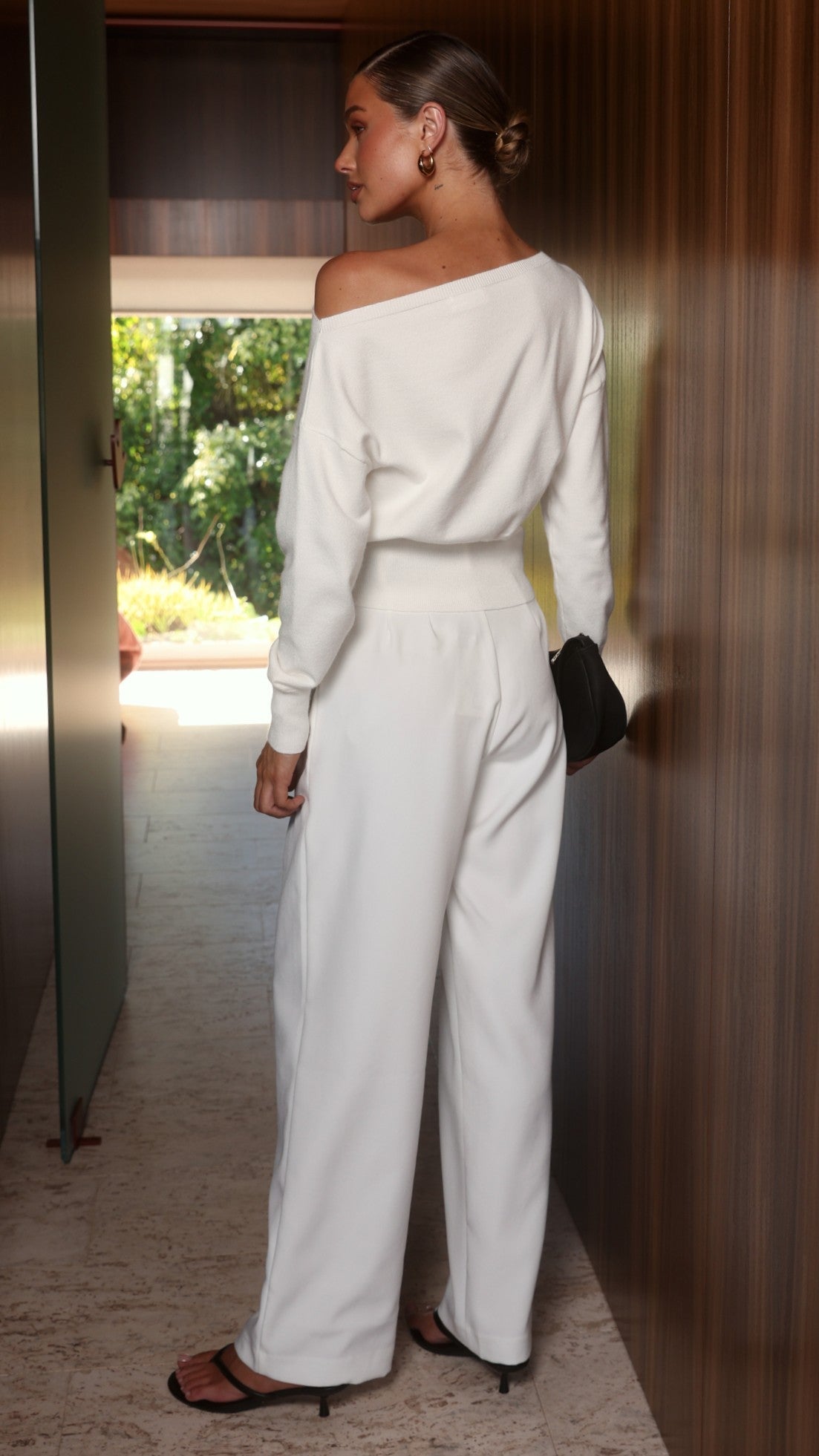 Talia Off Shoulder Top - White
