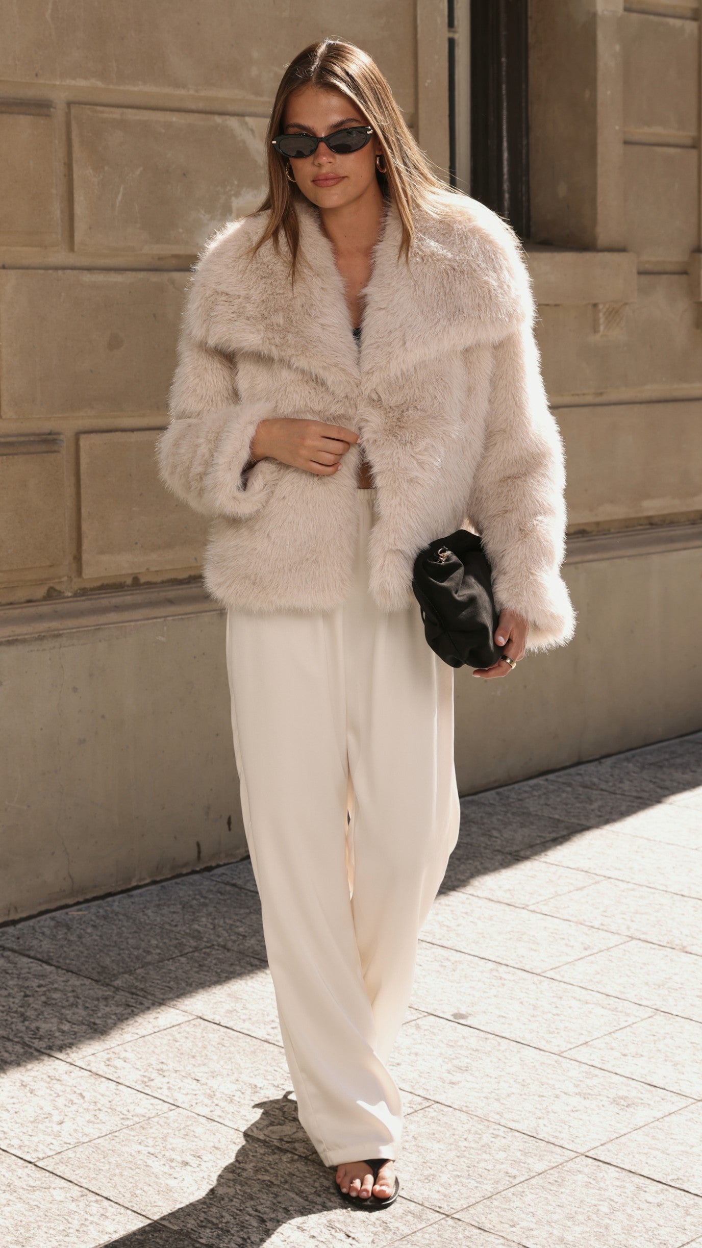 Callee Jacket -  Taupe
