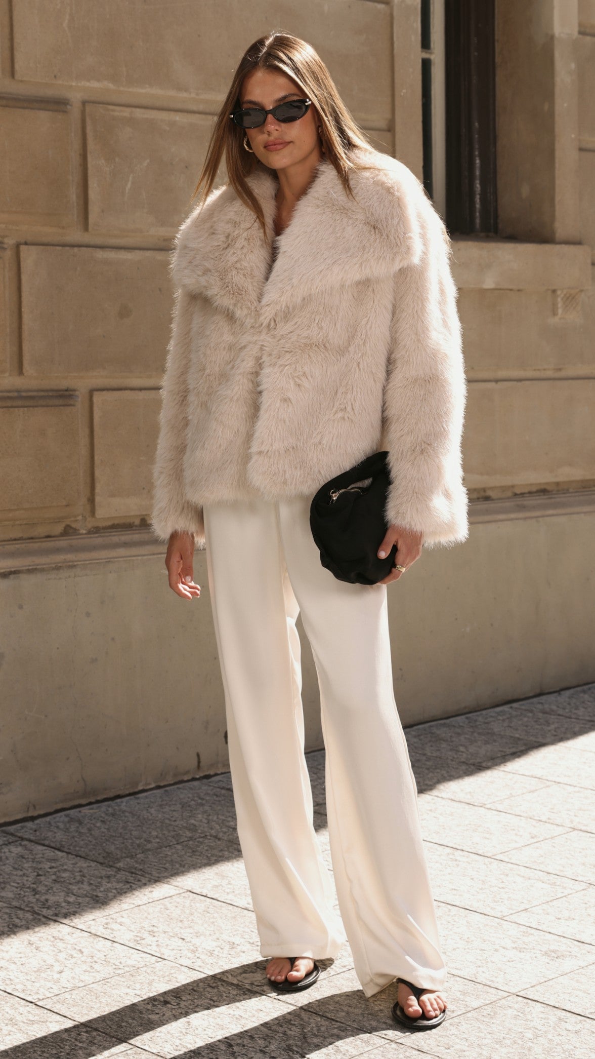 Callee Jacket -  Taupe
