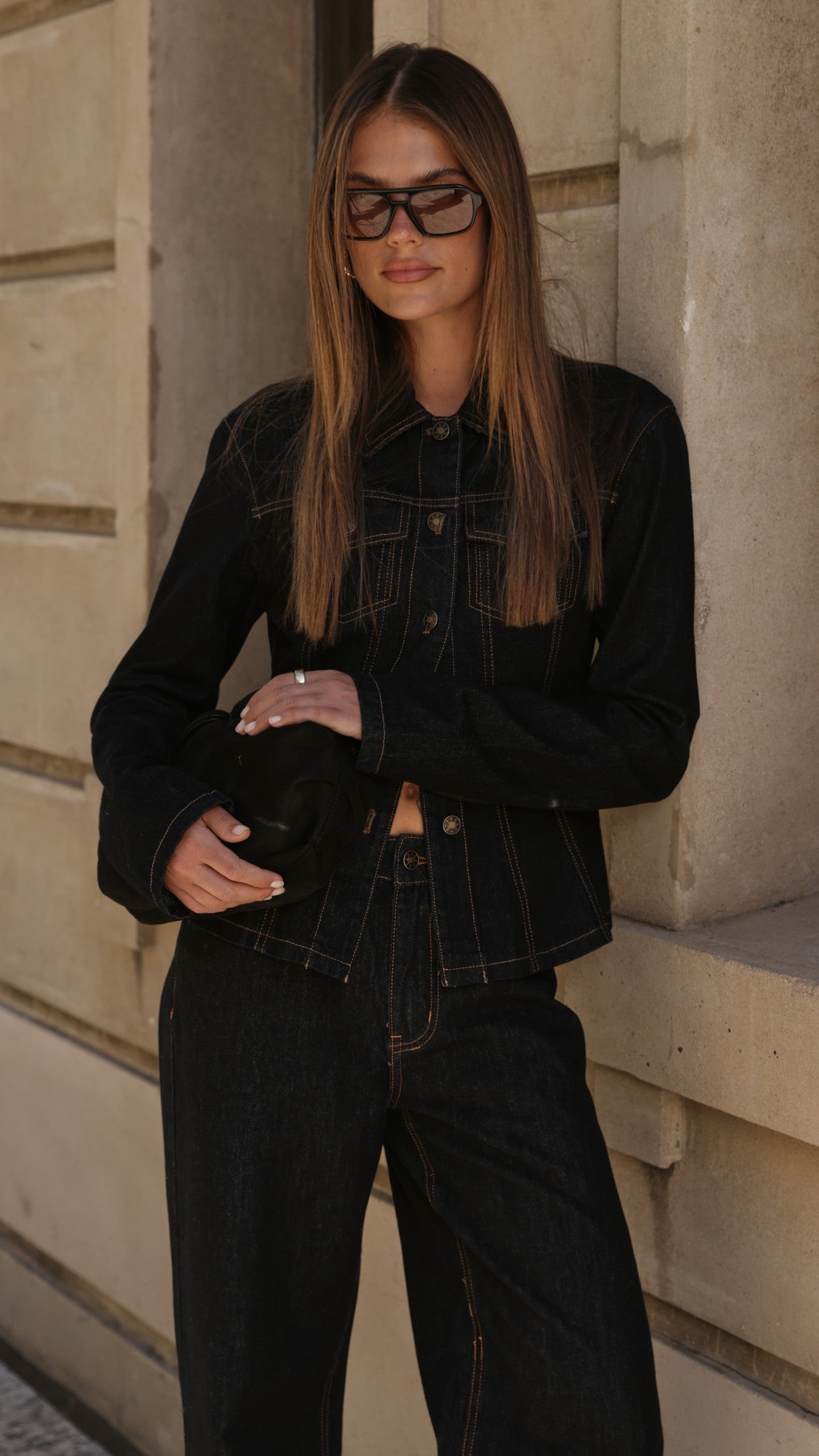Rider Denim Jacket - Indigo