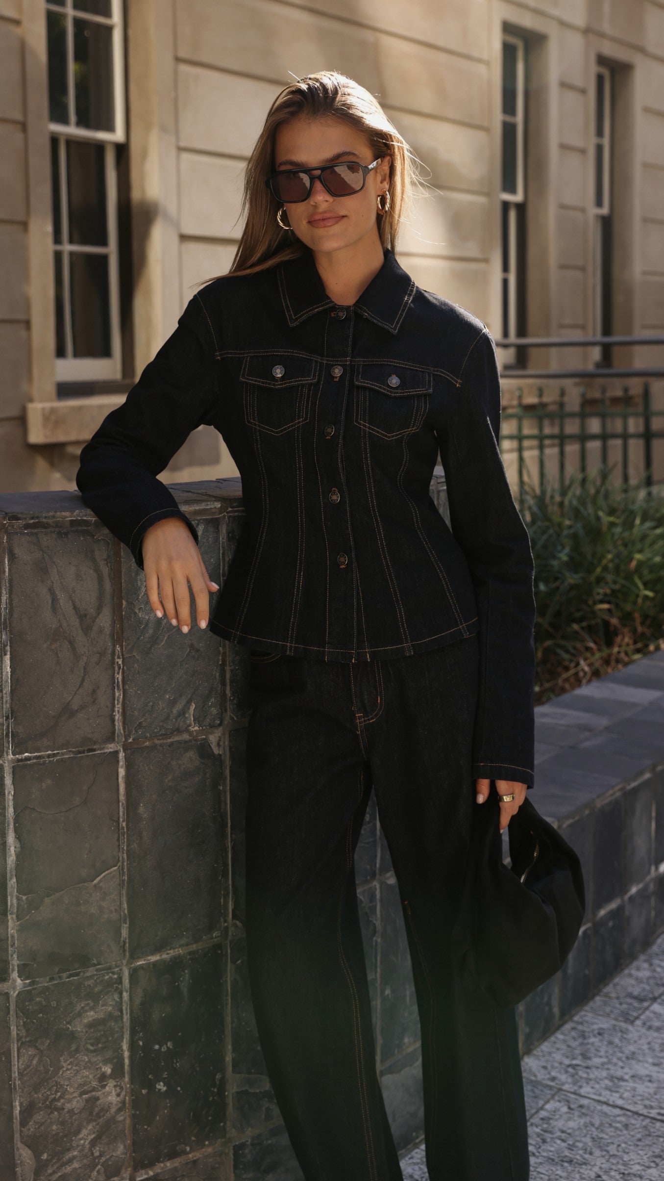 Top Model Cuffed Jean - Indigo