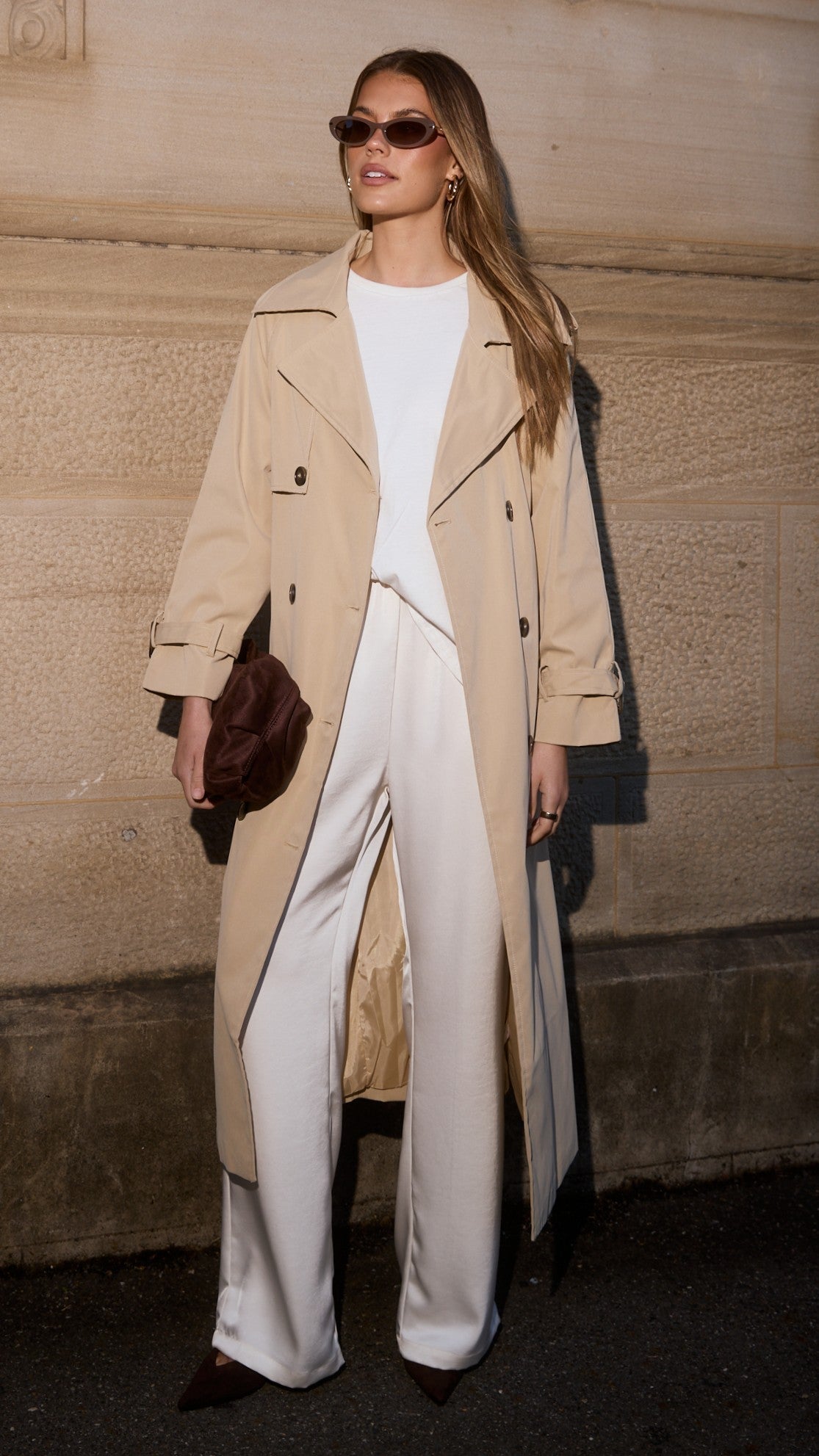 Deena Coat - Beige