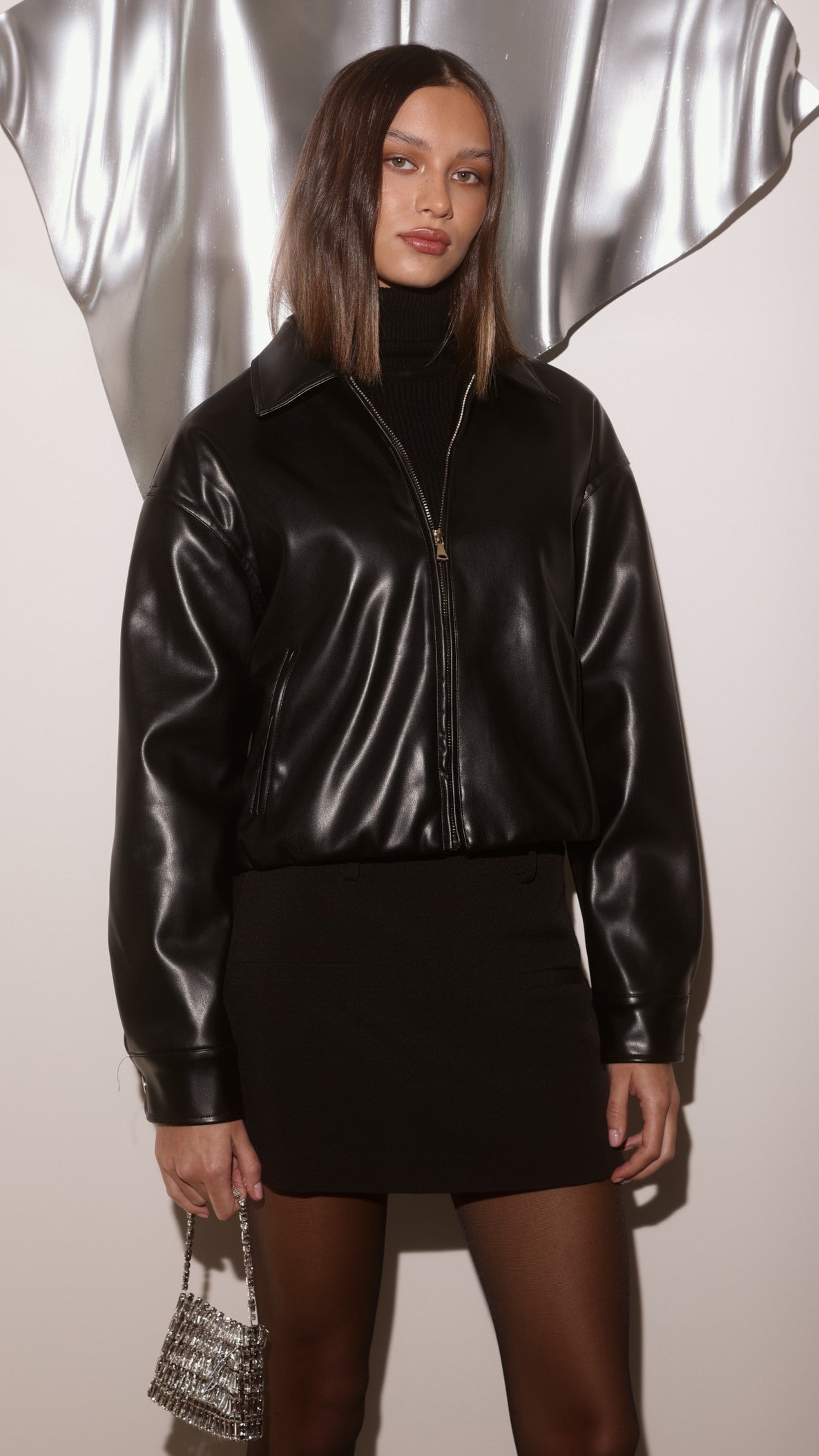 Quinn Jacket - Black