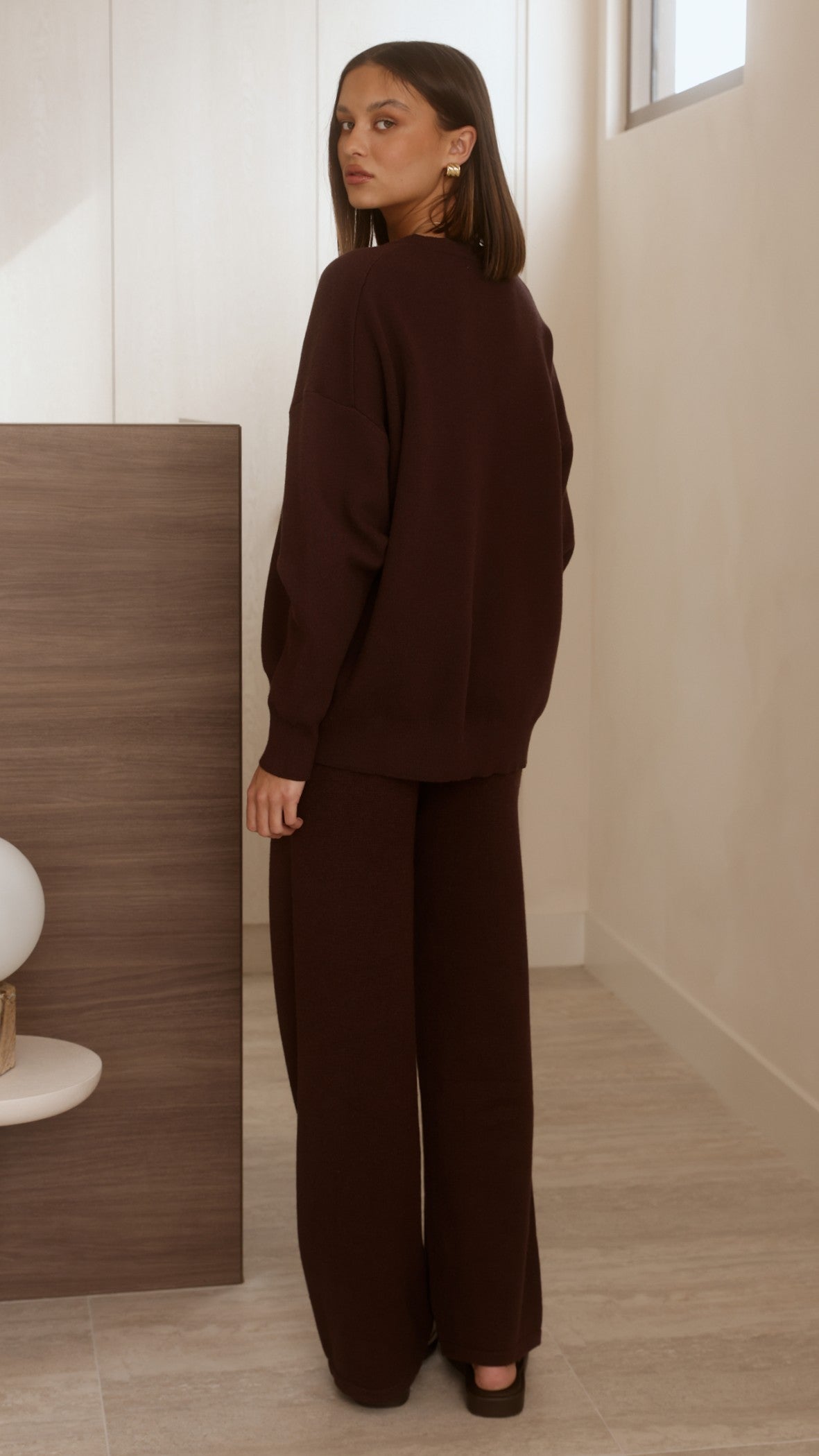 Celeste Sweater - Chocolate