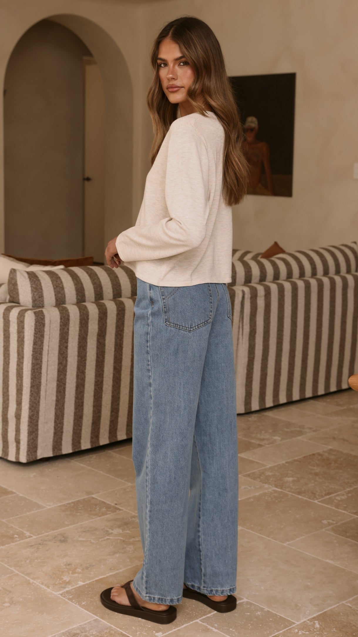 Lydia Cardigan - Natural