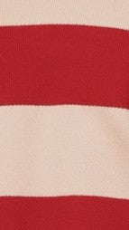 Kodi Sweater - Red/Beige Stripe