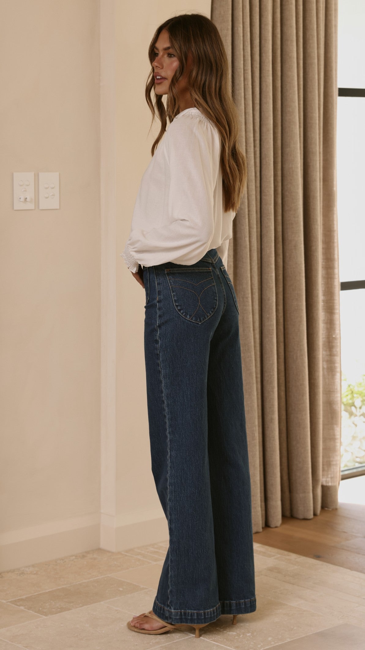 Solana Top - White