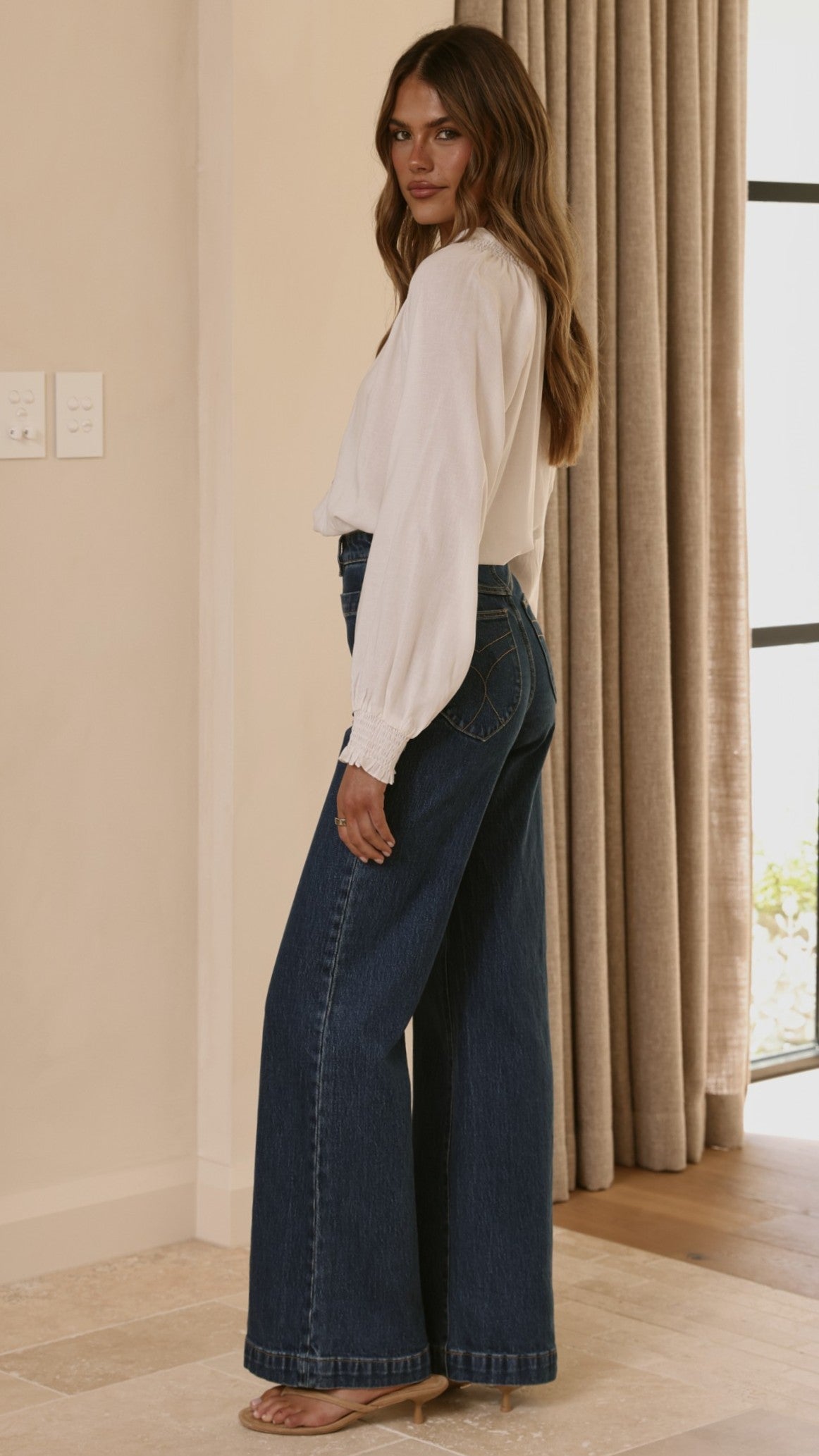Solana Top - White