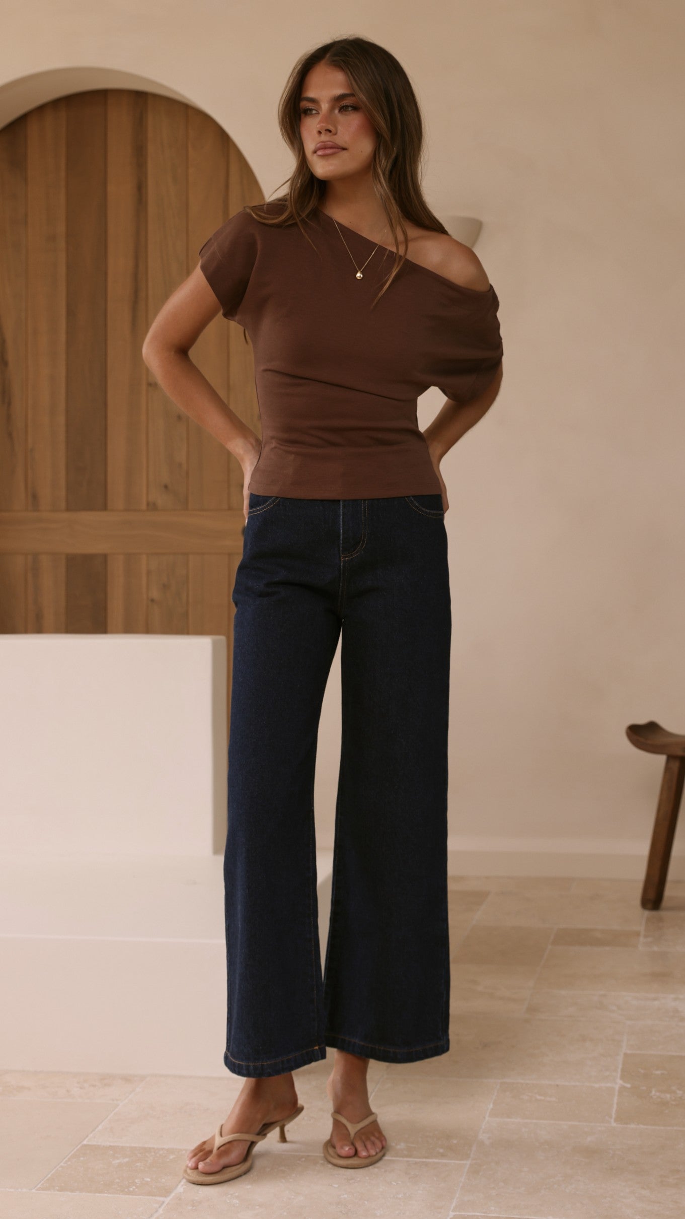 MVN Zadie Jeans - Dark Blue Denim