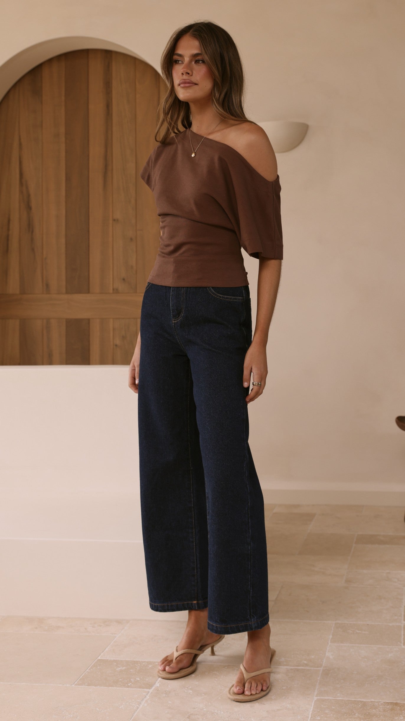 MVN Zadie Jeans - Dark Blue Denim