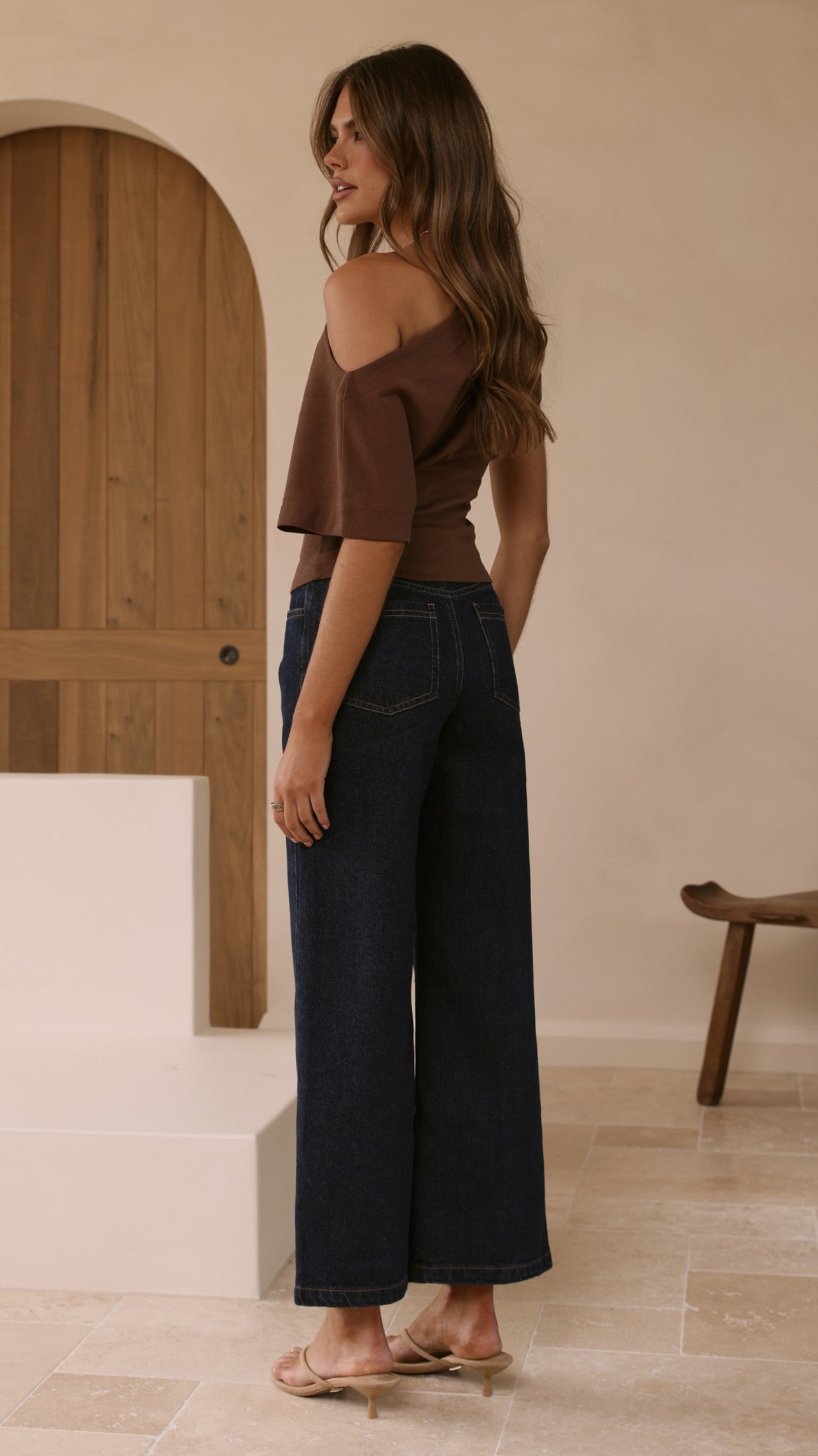 MVN Zadie Jeans - Dark Blue Denim