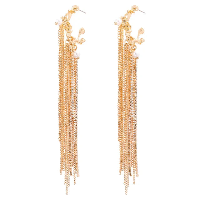 Assorted Design Gold Plated Earrings