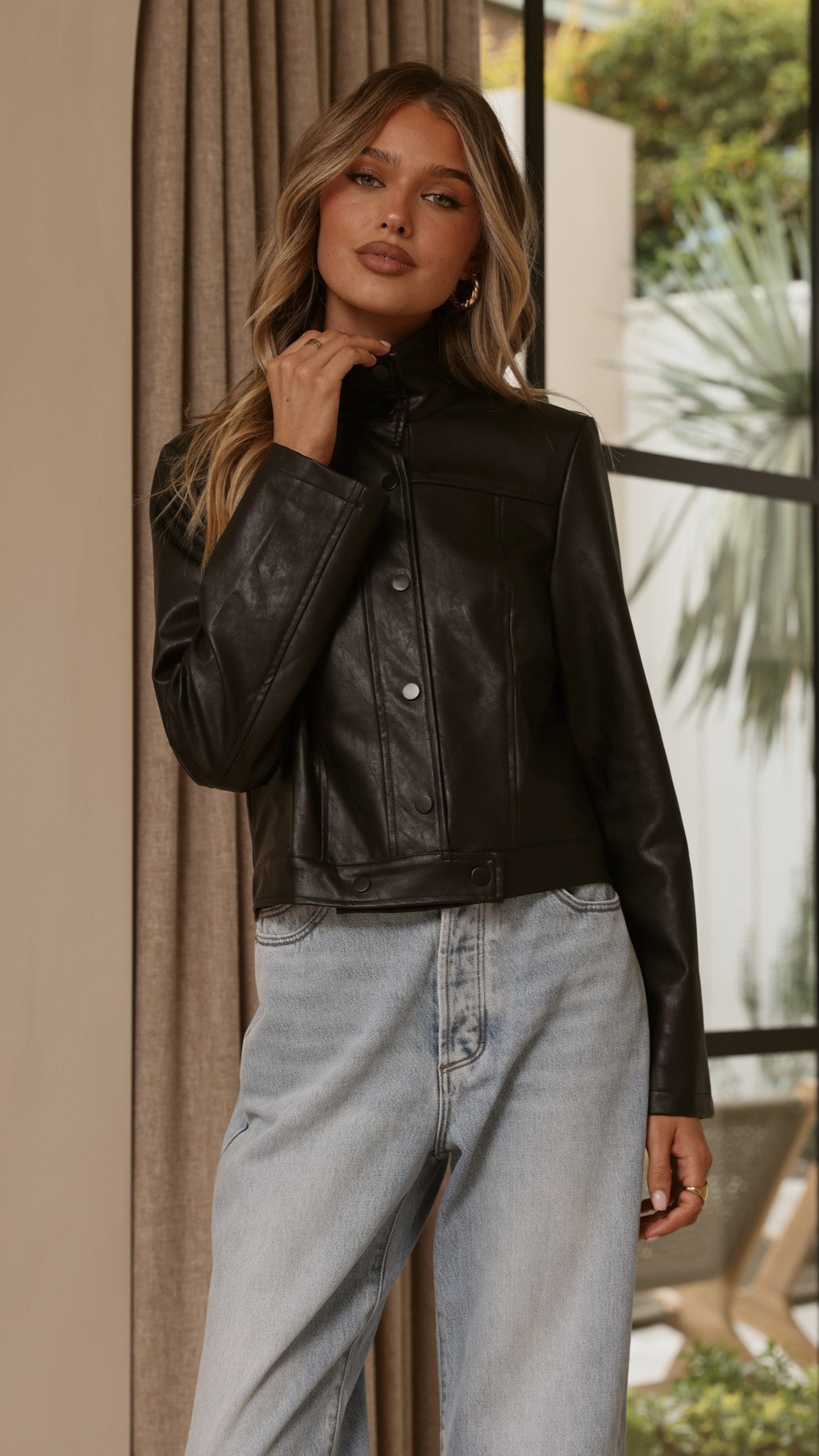 Mika Jacket - Black