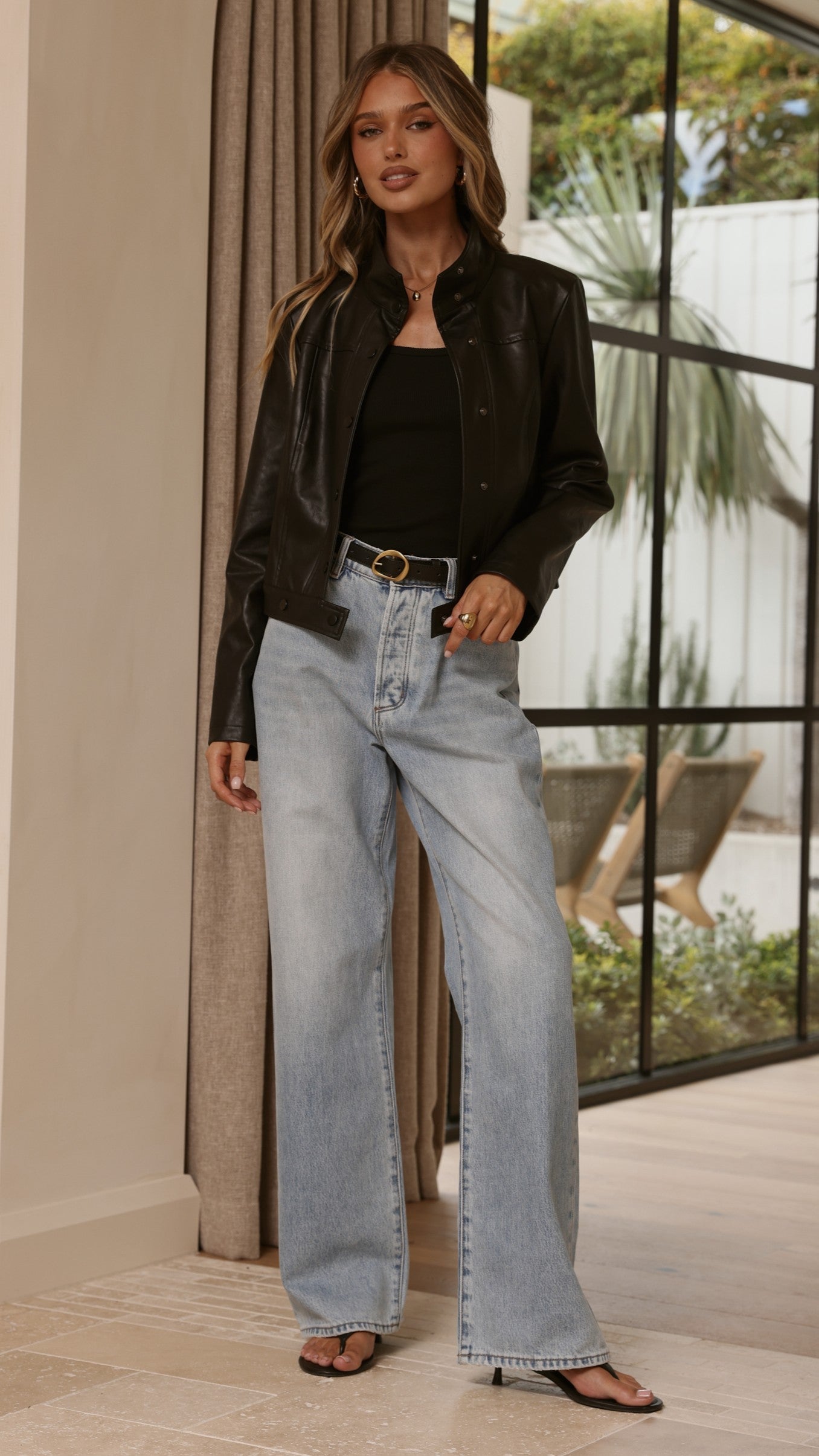 Mika Jacket - Black