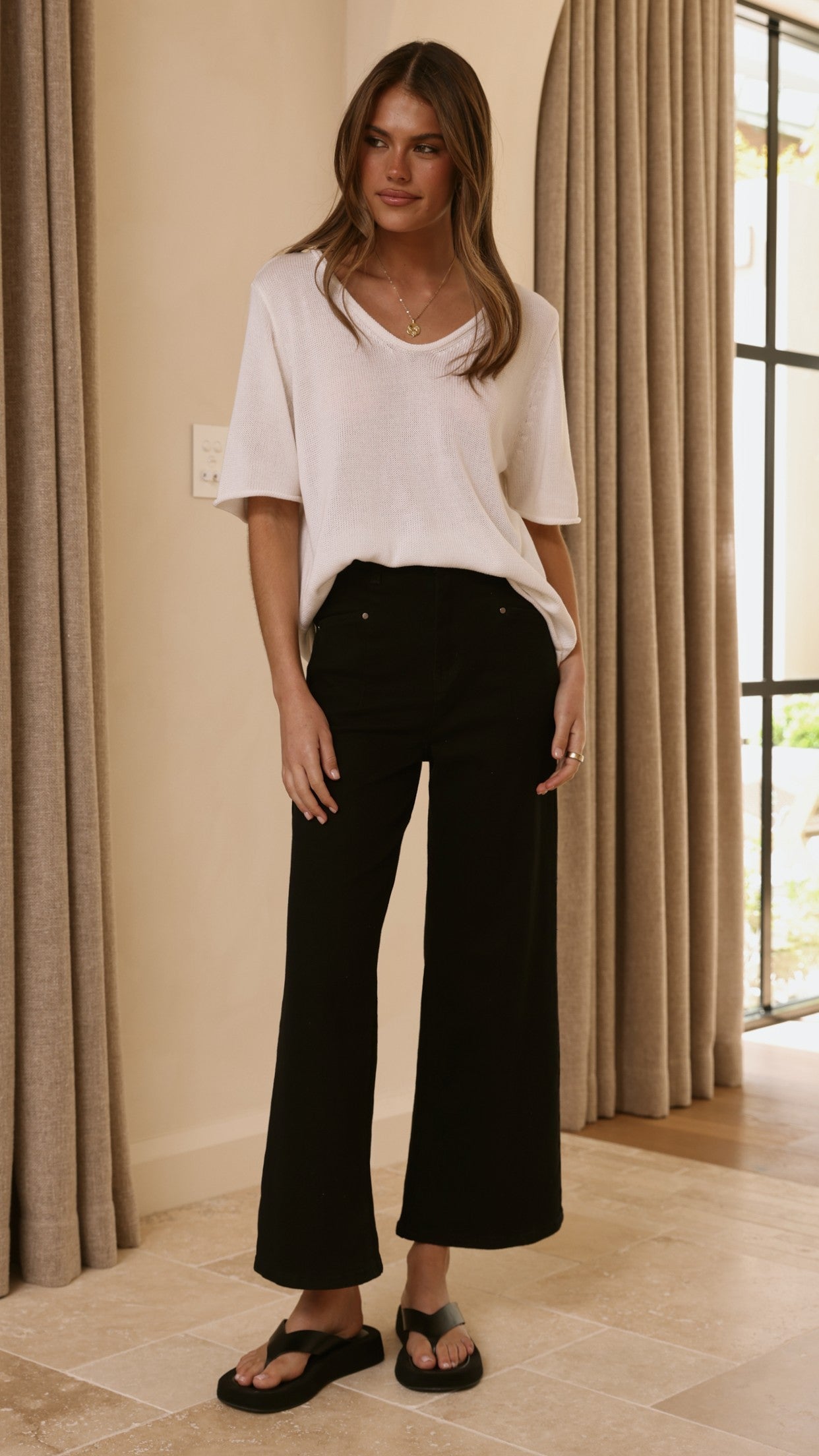 Siani Jeans - Black