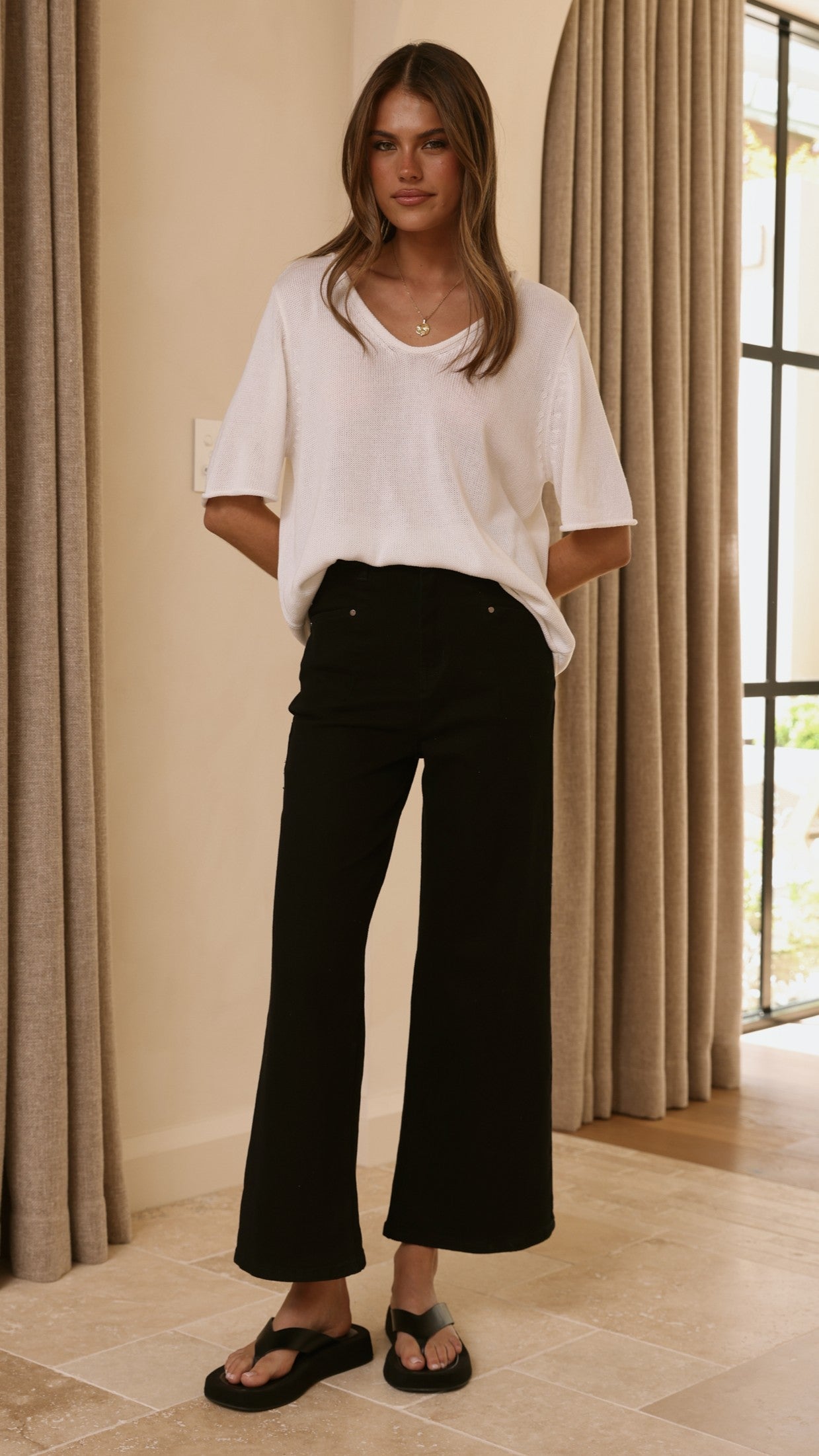 Siani Jeans - Black