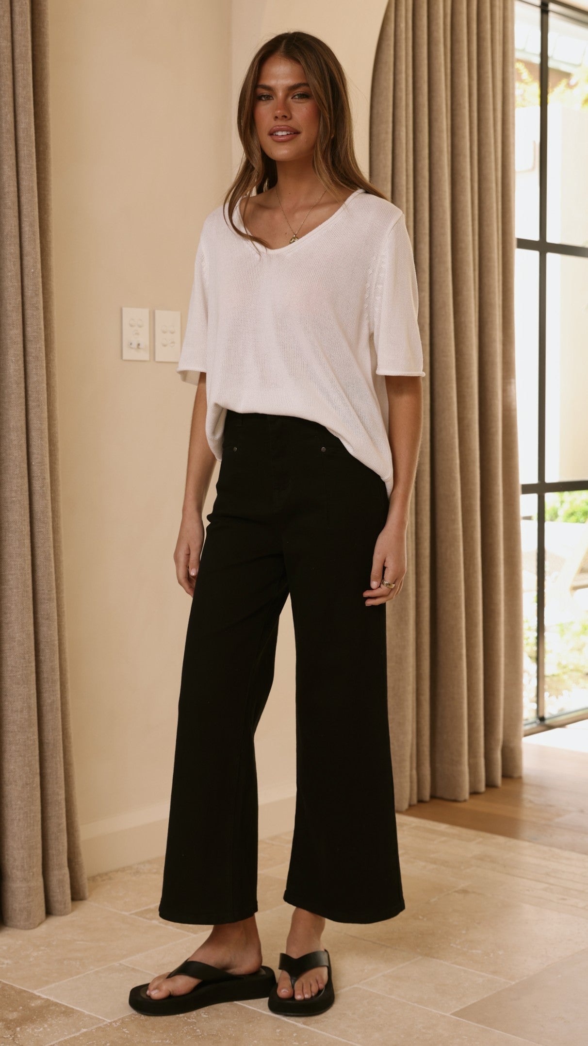 Siani Jeans - Black