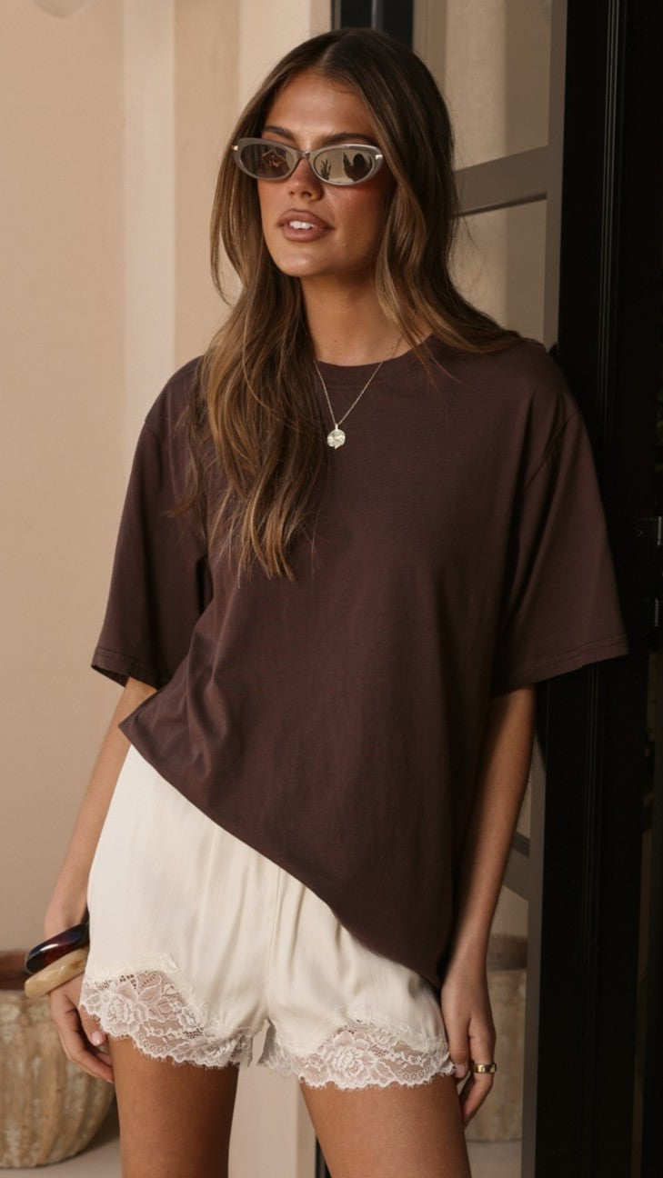 Ryker Tee - Chocolate