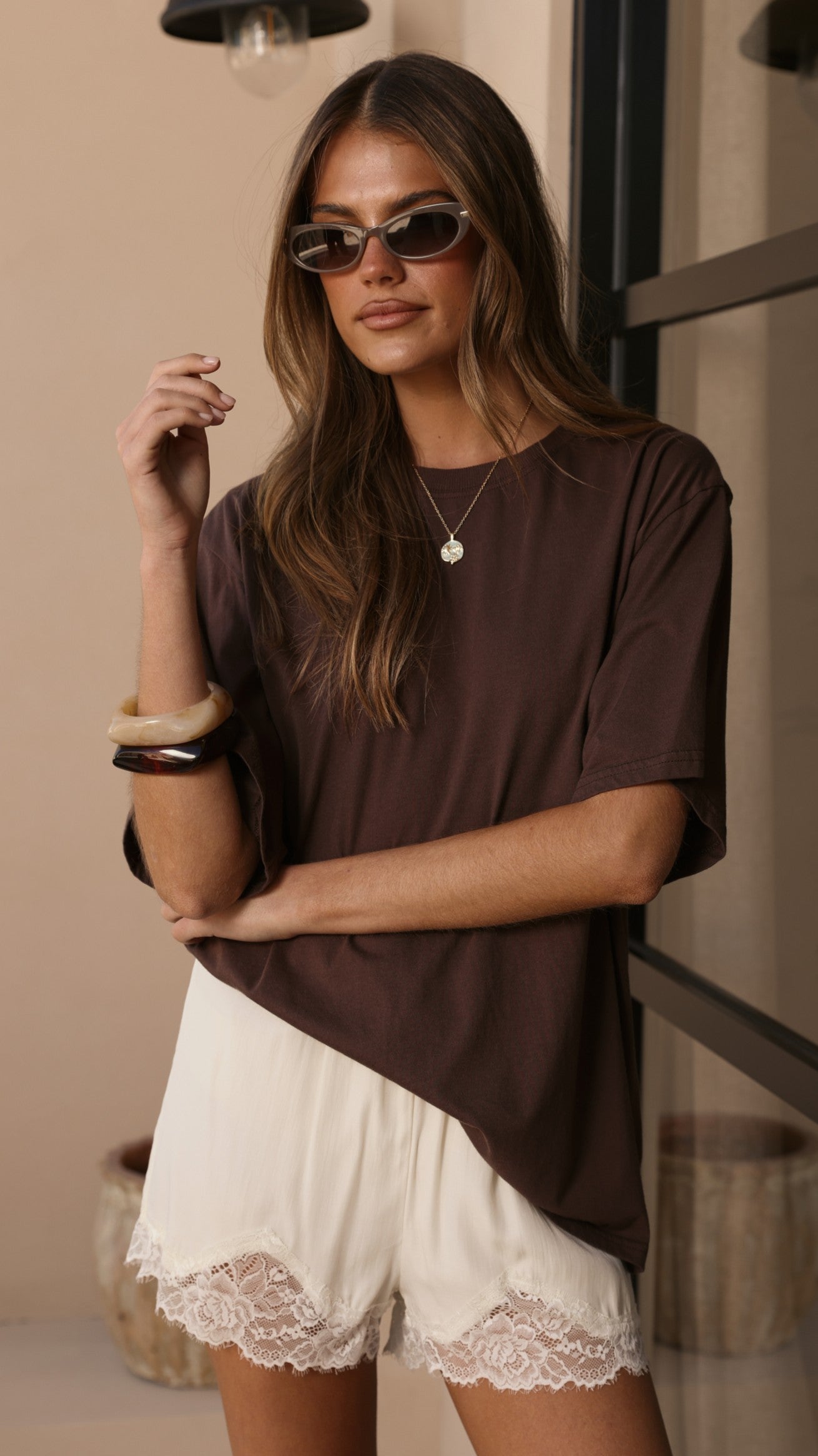Ryker Tee - Chocolate