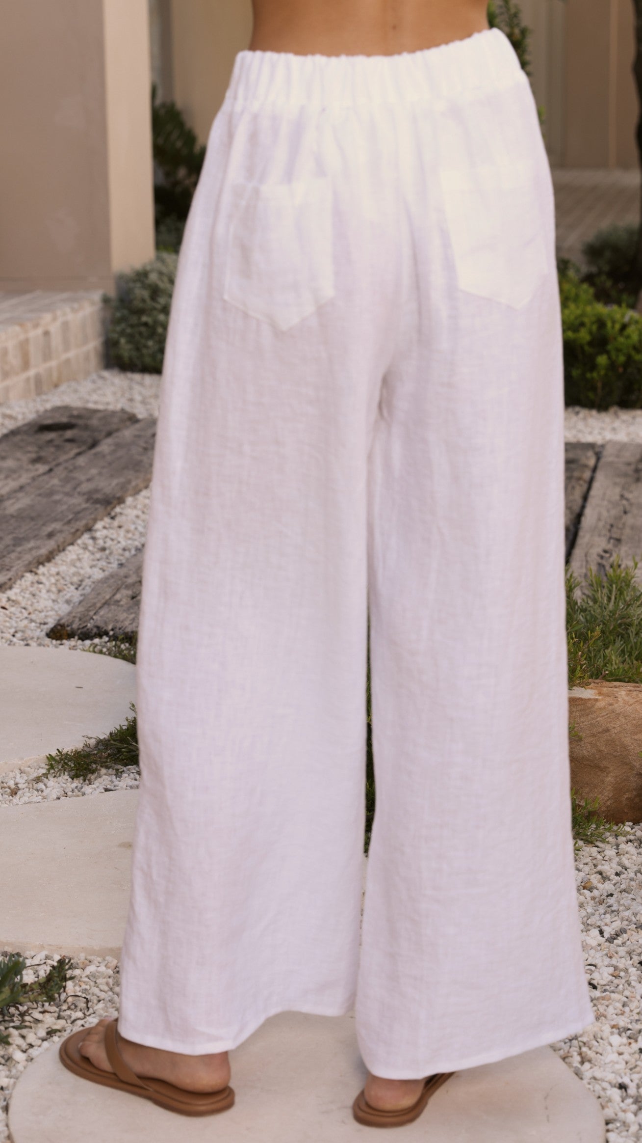 Jude Pants - White
