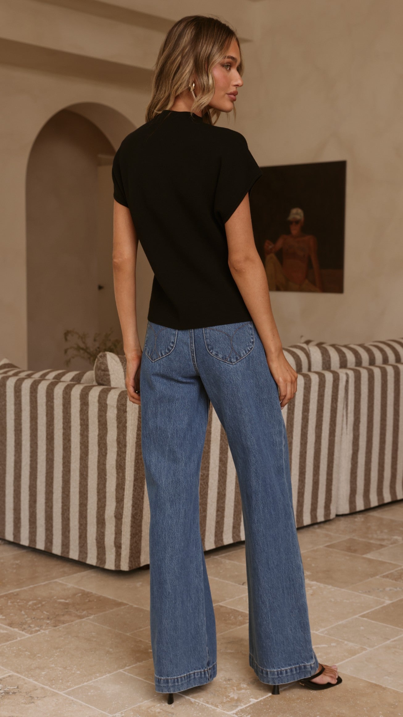 Shiloh Knit Top - Black