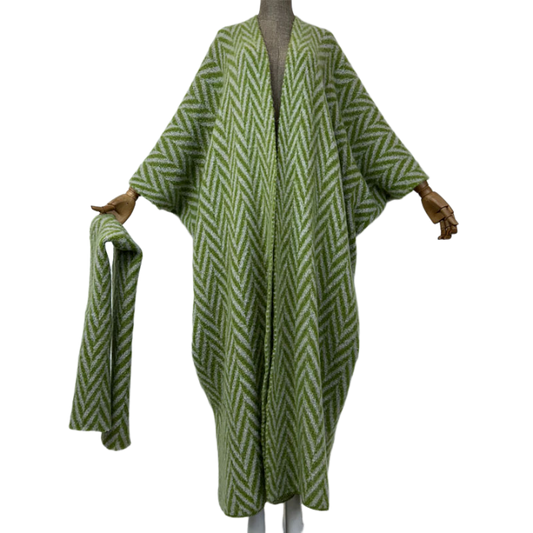 Vibrant Comfort Knitted Long Cardigan - WINI