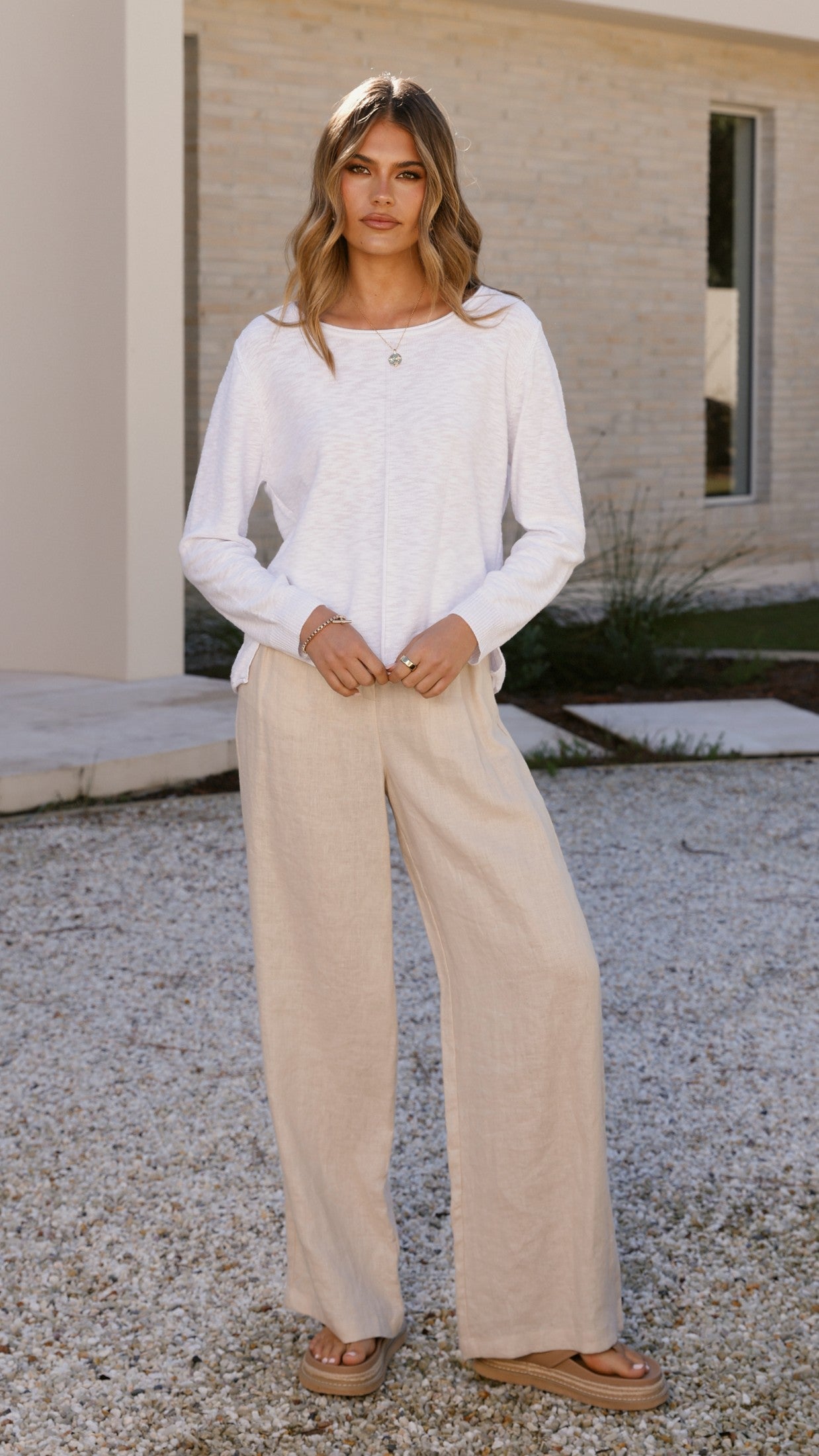 Sacha Top - White