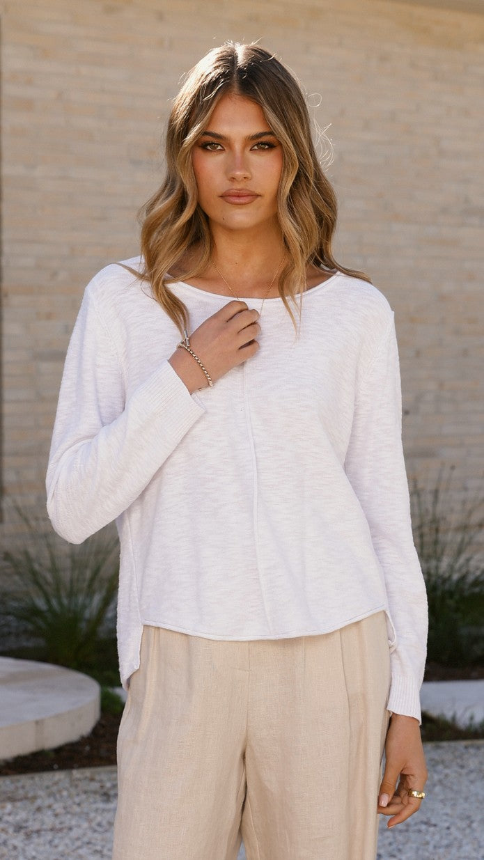 Sacha Top - White