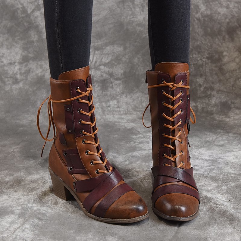 Old fashioned Steampunk boots