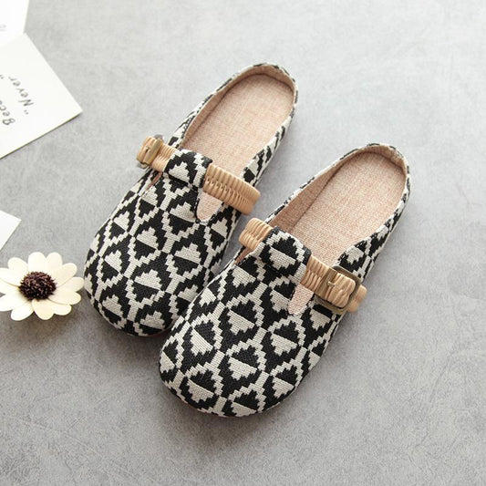 New Spring And Flat Slippers
