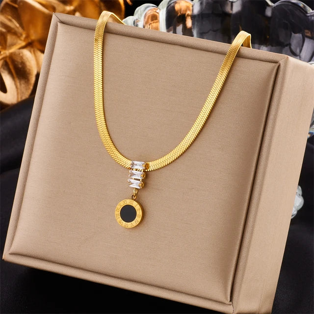Assorted 18K Gold Plated Necklaces