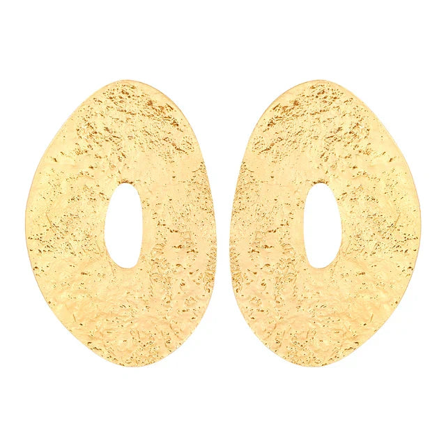 Assorted Design Gold Plated Earrings