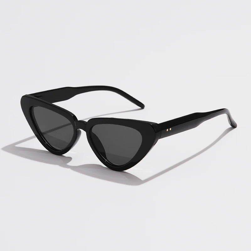 Retro Candy Colored Cat's Eye Sunglasses