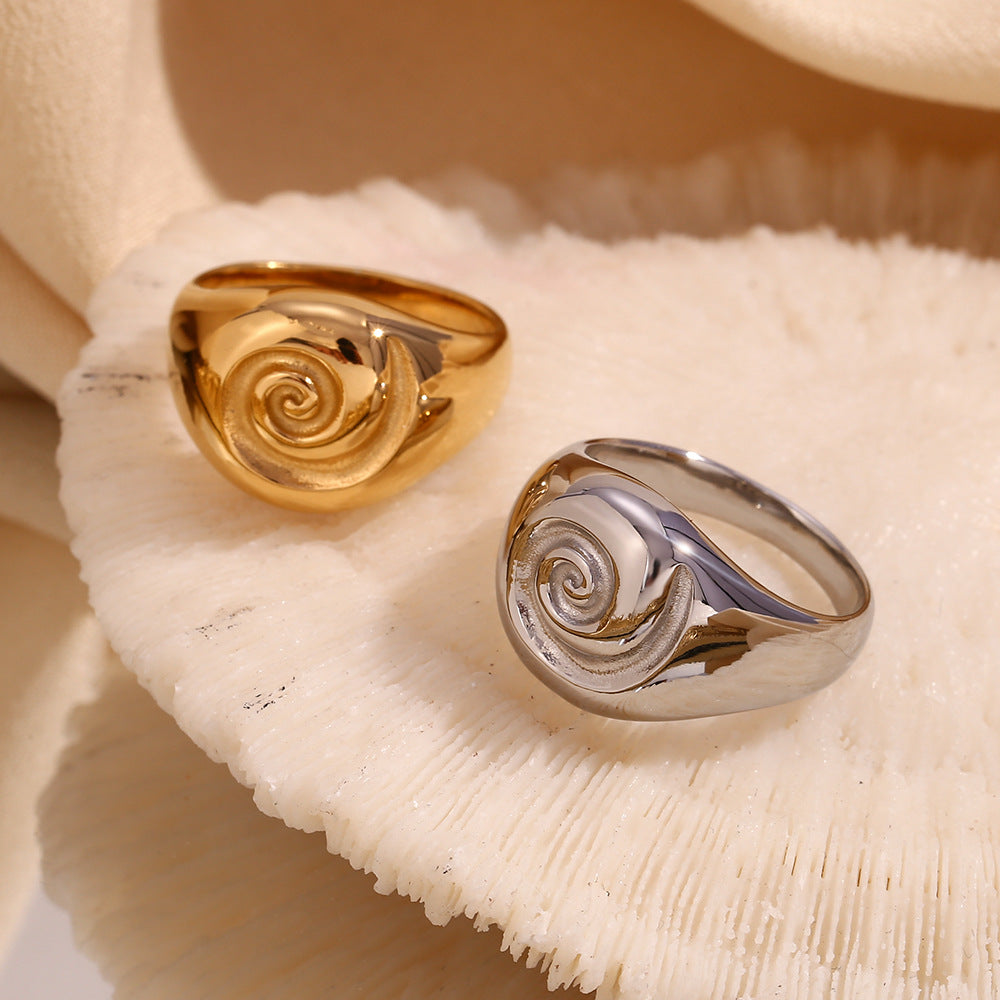 Retro Round Vortex Ring