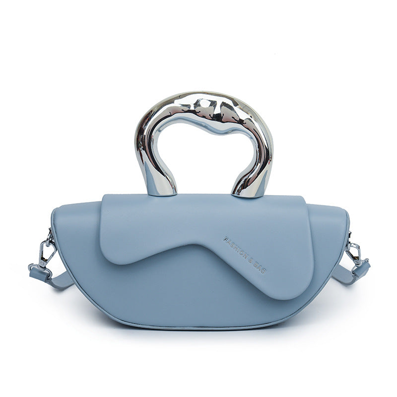 Single Shoulder Crossbody Dumpling Bag