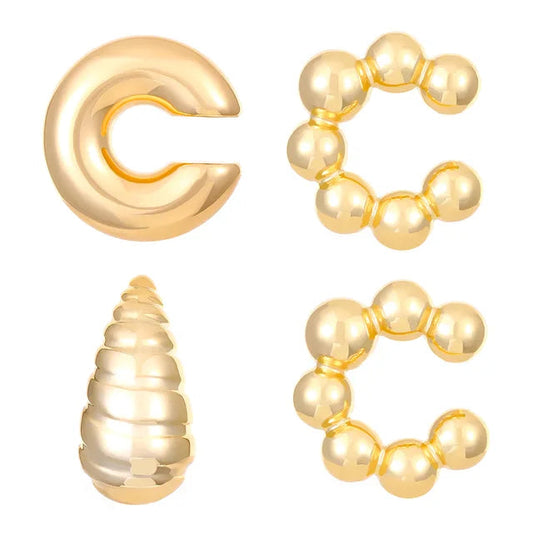 4-Piece Ear Cuffs Set