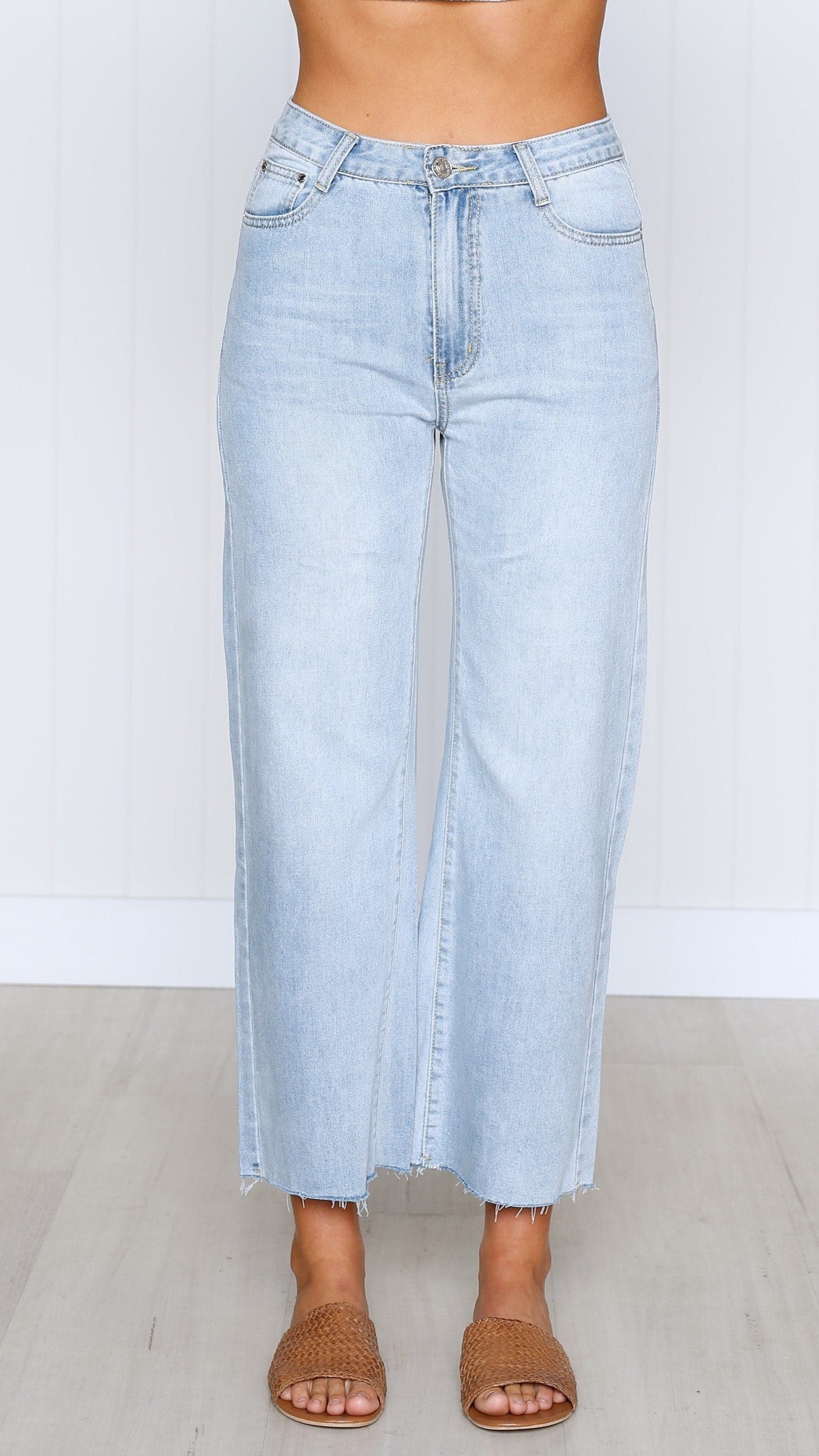 Jaykowa Jeans - Light Wash