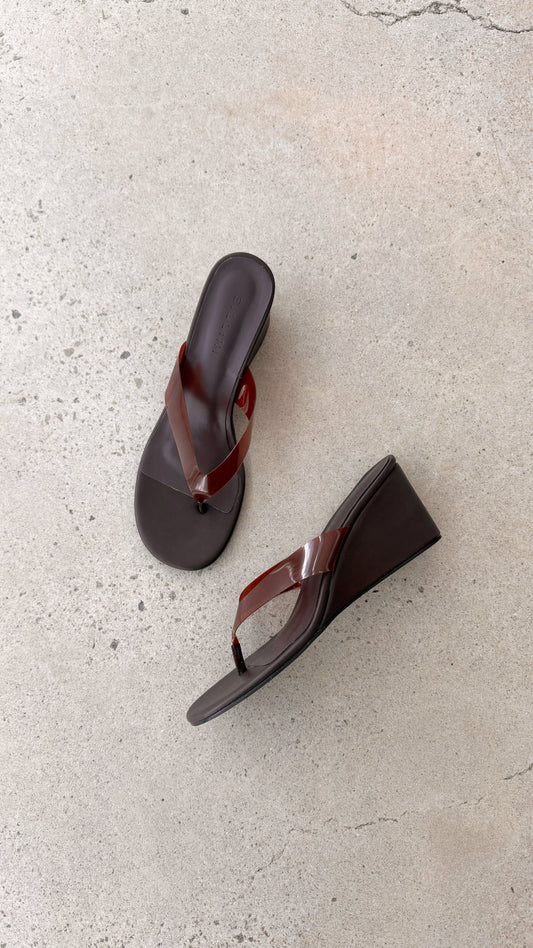 Tiggy Wedge - Chocolate